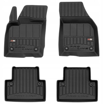 FROGUM ProLine - Automatten - Volvo V50 2004-2012 automat - 3D rand - Versterkt - Geurloos
