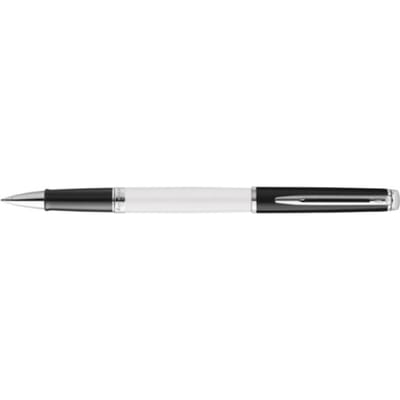 Waterman Hémisphère Colour Blocking schwarzer und weißer CT-Tintenroller