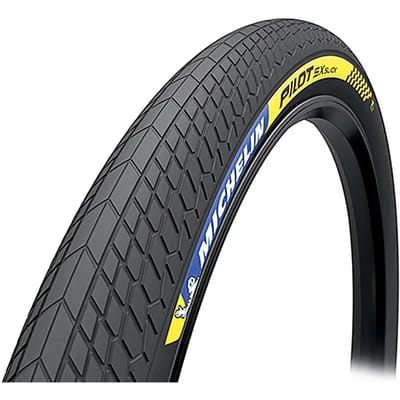 Michelin Buitenband 20” – Pilot SX Slick – TLR (Tubeless Ready) – Vouwband – ETRTO-maat: 44-406 – Zwart