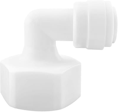 Dailygoods - RO Water Filter Fitting 3/4 inch BSP Female op 3/8 inch Quick Connect