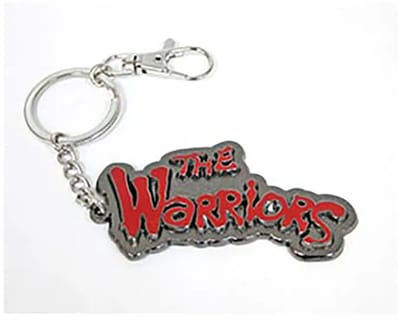 Sd Toys Logo The Warriors Sleutelhanger Rood