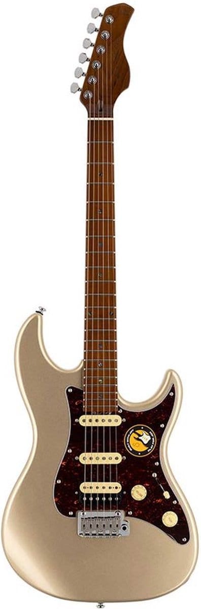 Elektrische gitaar Sire Guitars S7/CGM champagne gold metallic Larry Carlton