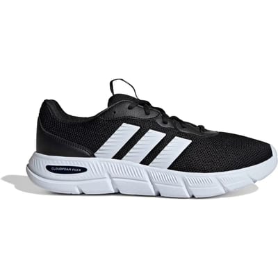 Lage Sneakers adidas Baskets cloudfoam flex-laces maille respirante