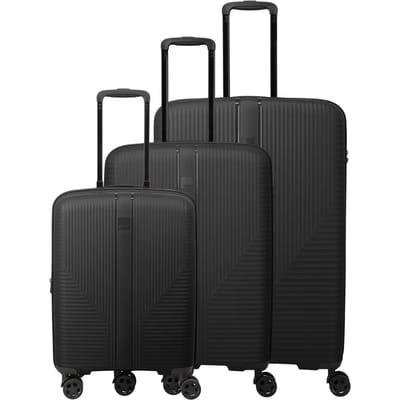 Koffer travelite Air Stripe Trolley 4w S/L/M ext. (x3)