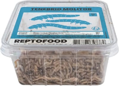 Repto Levende Meelwormen 1000 gram