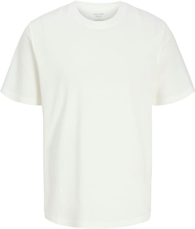 JACK&JONES - JORMONTAUK TEXTURE TEE SS CN - Heren - T-shirts