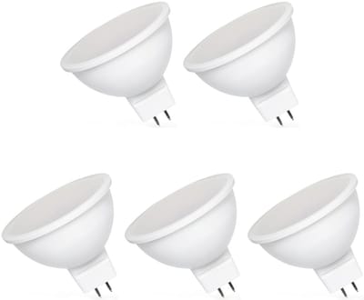 Spectrum LED Lamp GU5.3 6W - 12V - 590 Lumen - 6000K Koud wit - Helder daglicht - Energiezuinig - 5 stuks