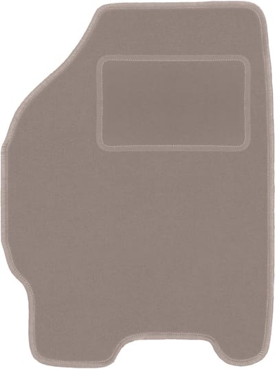 Beige bestuurdersmat voor: Fiat Punto I hatchback (1992-1999)
