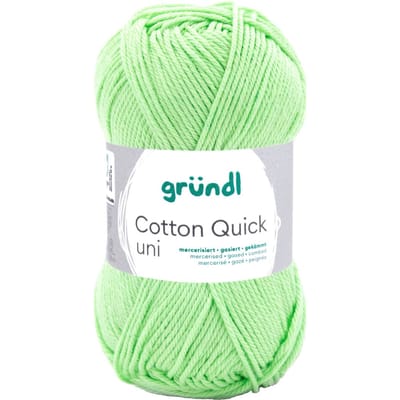 Gründl Wol "Cotton Quick uni" - Kleur 103