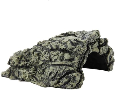 Dailygoods- Aquarium Grot - Kunsthars - Klein/Medium/Groot - Decoratie - Verstopplek voor Vissen/Schildpadden - Afmetingen 9x7x4 cm tot 15x11x8 cm - Aquariumdecoratie