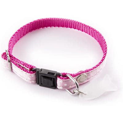 Halsband voor katten stippen Martin Sellier