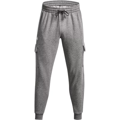 UA RIVAL FLEECE CARGO JOGGER 1382134-026 Under Armour heren sportkleding, maat M