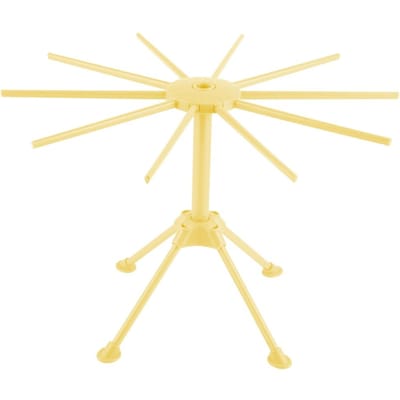 Noodle Spaghetti Pasta Droogrek Staande Droger Opvouwbaar Keukengereedschap (Wit)