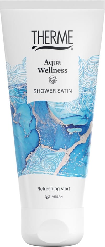 Therme Aqua Wellness Shower Satin - 6 x 200 ml - Voordeelverpakking
