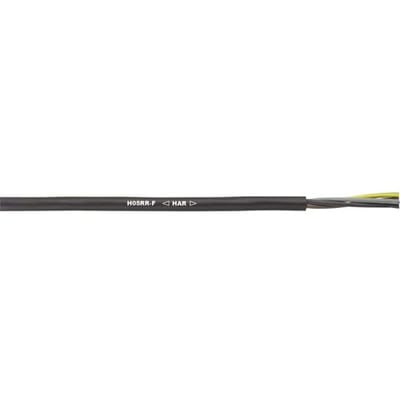LAPP 1600200/100 Aansluitkabel H05RR-F 3 x 1.5 mm² + 1.5 mm² Zwart 100 m