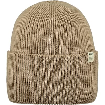 Barts Muts - Heren - Haveno Beanie - Beanie - Muts heren - Bruineaupe - One Size