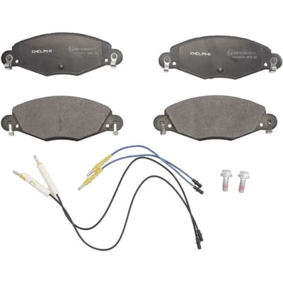 Remblokset DELPHI LP1655, voor