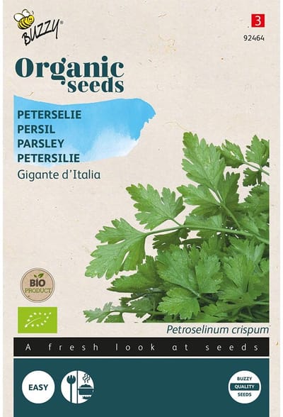 Buzzy® Organic - Peterselie Gigante D'Italia (BIO)