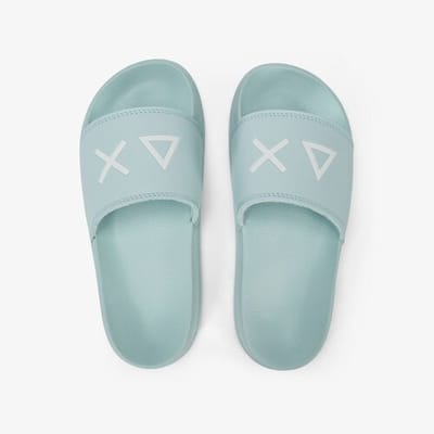 Sun68 Slippers Green Verde maat 36