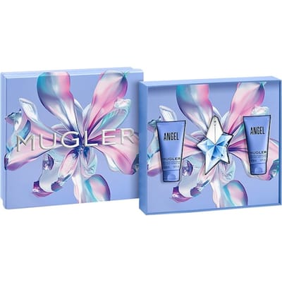 Mugler Angel Eau de Parfum Geschenkset - Amberachtig Gourmand Parfum voor Dames - 25ml
