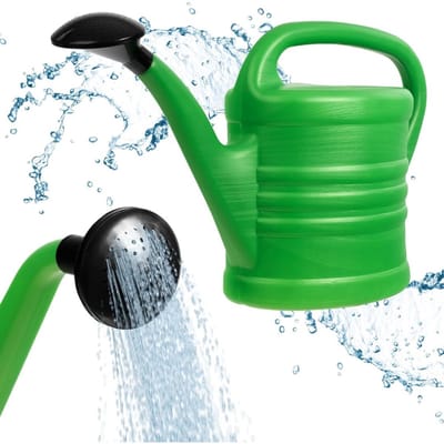 DailySupplies® Gieter 10 Liter - Sproeier voor Binnen en Buiten - Groen - 10L