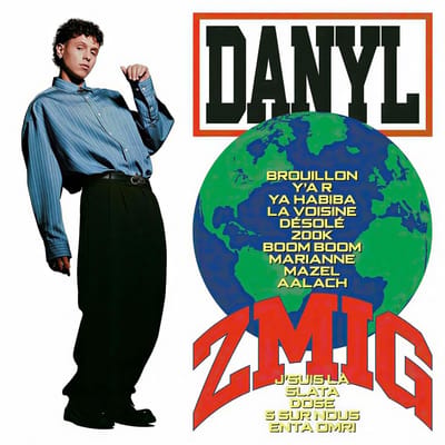 Danyl - Zmig (LP)