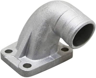 Flexibele Aluminium Zuigpijp 19-21 mm voor MBK 51 Motorscooters