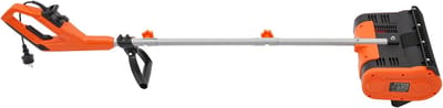 Elektrische Sneeuwruimer - Sneeuwschuiver Veegmachine - Trottoirs Oprit - Krachtige 1800W Motor - 32cm Werkbreedte - Oranje