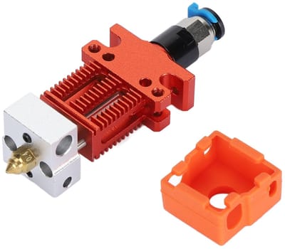 Dailygoods- Extruder hotend hoge temperatuur - 3D-printer - CR 6 SE/Ender 3 - metalen componenten - plug-and-play - optimale prestaties