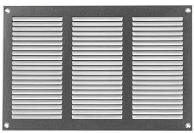 Metaal Ventilatierooster 300x200mm met Insectenbescherming - Ideale Oplossing voor Luchtcirculatie