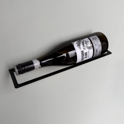 Wijnrek SOLOVINO - 1 stuks - GITZWART