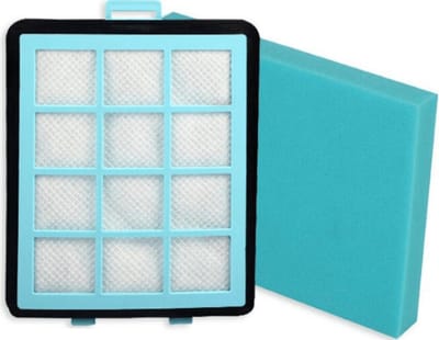 Filter geschikt voor Philips PowerPro FC8760 Stofzuiger FC8761 FC8764 FC8766 FC8767 CRP745/01 Wasbaar