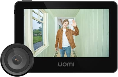 Digitale Deurspion - Slimme Deurcamera - Huisbeveiliging - Gezichtsherkenning - 4.3-inch Scherm