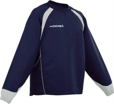 Kooga rugby trainingstop Vortex II Top Blauw / grijs - XXXL