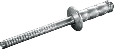 GOEBEL® - 1000 x Multi-Grip blindklinknagels (Ø x L) 3,2 x 14 mm - Staal verzinkt / Staal verzinkt - Vlakke kop - MULTI - 7780132140 - Popnagel