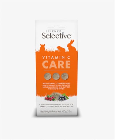 Supreme Science Selective Vit C Care - Dieetvoer - 100 g