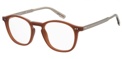 Pierre Cardin P.C. 6281 Brown beige 48/20/145 MAN Brilmonturen