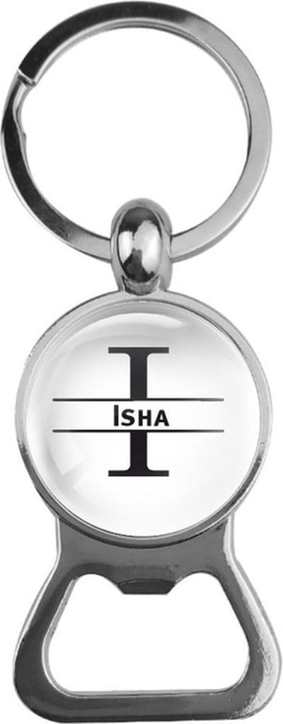 Bieropener Glas - Isha