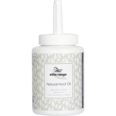 Harry's Horse Hoefolie met kwast Natural (500ml) 500 ml Naturel
