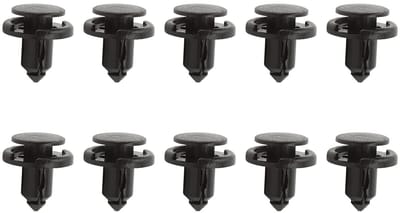 Dailygoods- Bumperclips Krachtige Vervanging - Bevestigingsclips Auto - Druksluitclips - 10 Stuks - Standaard - Hoogwaardige Reserveonderdelen