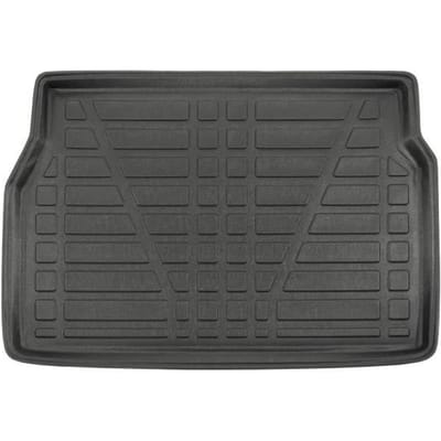 Kofferbakmat - SCOUTT - Opel Astra H 2004-2014 - TPE Rubber - 100% Waterdicht - Antislip zwart