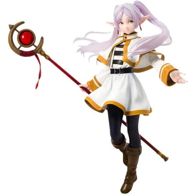 23Cm Frieren: Beyond Journey's End Anime Figuur Limit Frieren Actiefiguur Luminasta Frieren Figuur Verzameling Model Speelgoed white