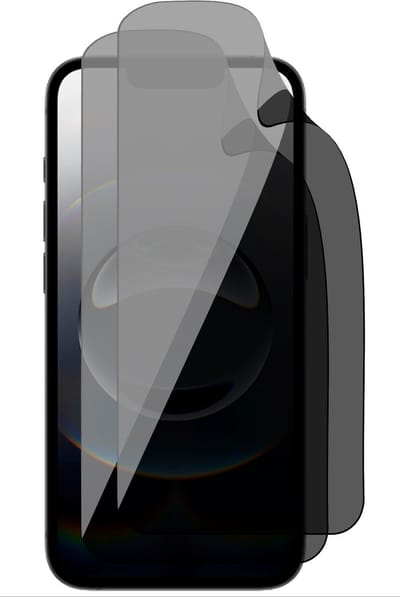 Privacy Screenprotector geschikt voor iPhone 16e - 2x FlexGuard Screen Protector
