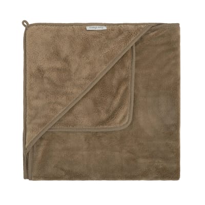 Baby's Only Wikkeldeken - Omslagdoek baby Cozy - Clay - 75x75 cm - Geschikt voor drie- en vijfpuntsgordel - Extra zacht