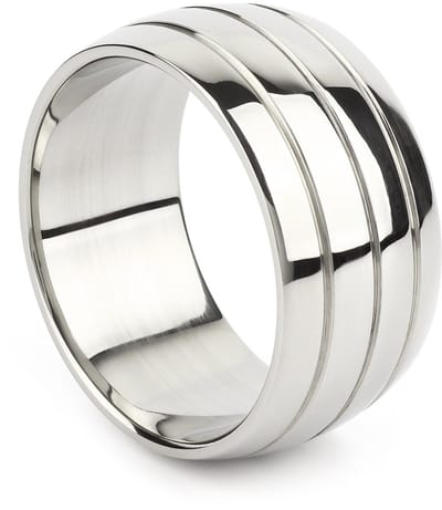 Mr. Steel Penisring Oval Barrel 55