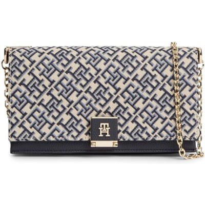 Borsetta Tommy Hilfiger Th Her Chain Cross Jacqu - Fashion Wear - Vrouwen