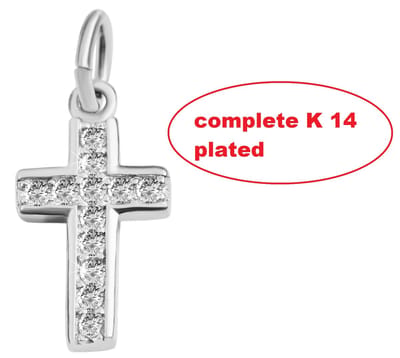 AKZENT Akzent Dames hanger "Shirani" van 925 Sterlingzilver, gerhodineerd, duurzaam
