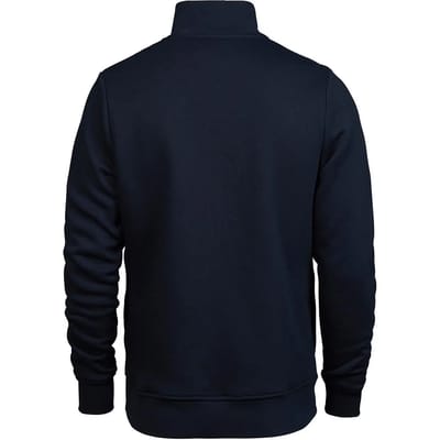 Tee Jays - Half Zip Sweatshirt trui - Navy maat S
