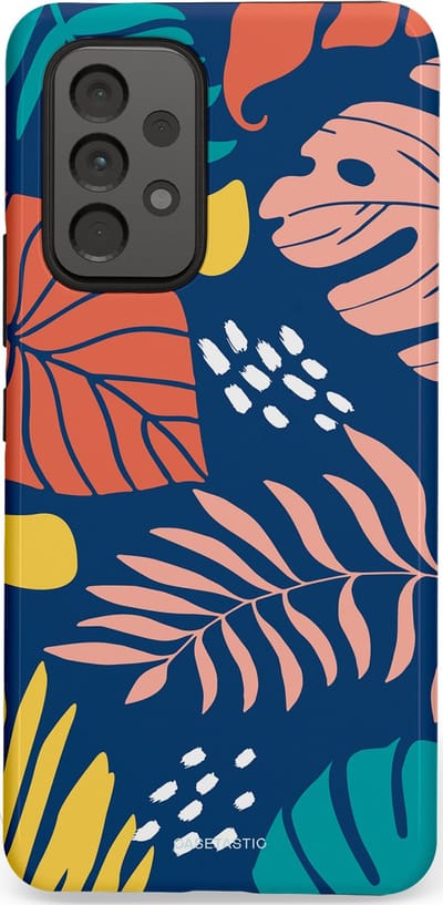 Casetastic Hoesje Geschikt voor Samsung A53 - Stijlvolle Beschermende Duo-layer Case - Zwoele avond