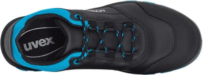 Uvex 2 xenova® Halb-schoenen S3 95552 Zwart, Blauw (95552)